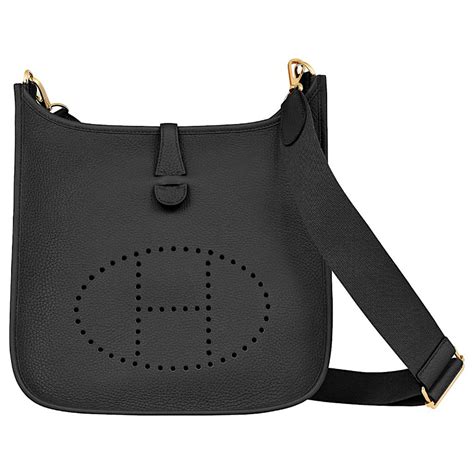 hermes evelyne black